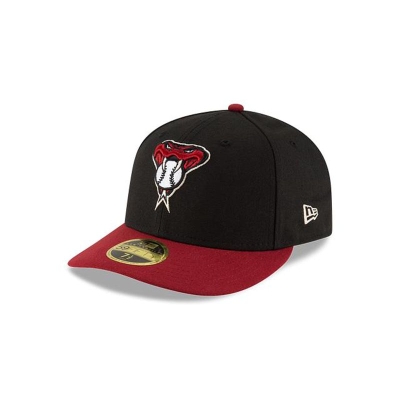 Sapca New Era Arizona Diamondbacks MLB Authentic Collection Low Profile 59FIFTY Fitted - Negrii